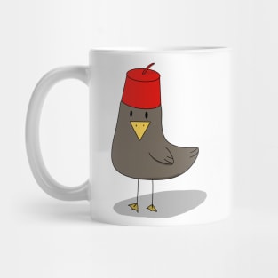 Fezzes Are Cool Bird Mug